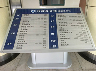 辦公樓宇系列標(biāo)識(shí)標(biāo)牌（二）