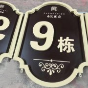 小區(qū)導(dǎo)視牌（3）