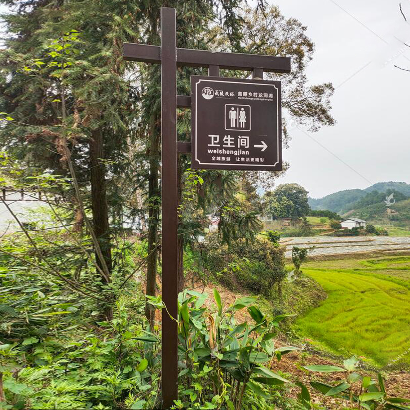 公園景區(qū)標識牌（6）